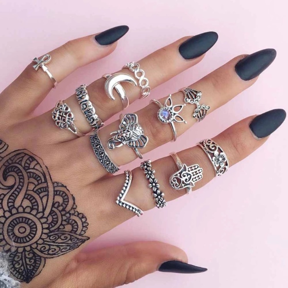 Hena Rings
